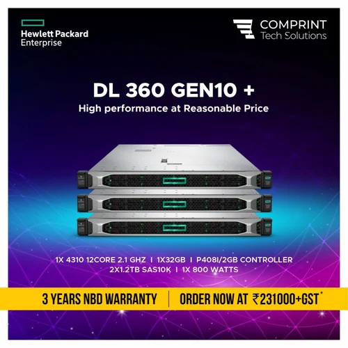 P55240-B21 HPE DL360 Gen10 Plus Rack Server