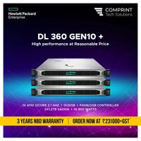 P55240-B21 HPE DL360 Gen10 Plus Rack Server