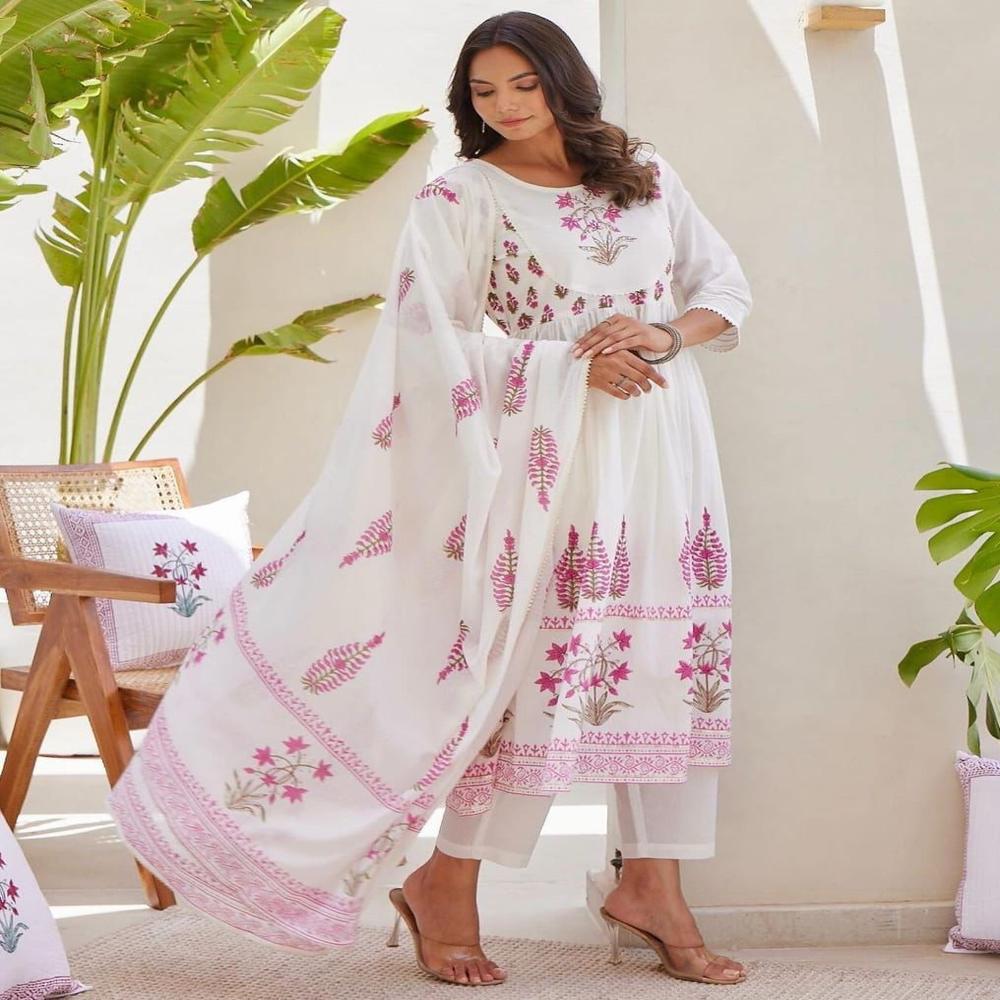 Frock Suit - Ethnic Region: Indian