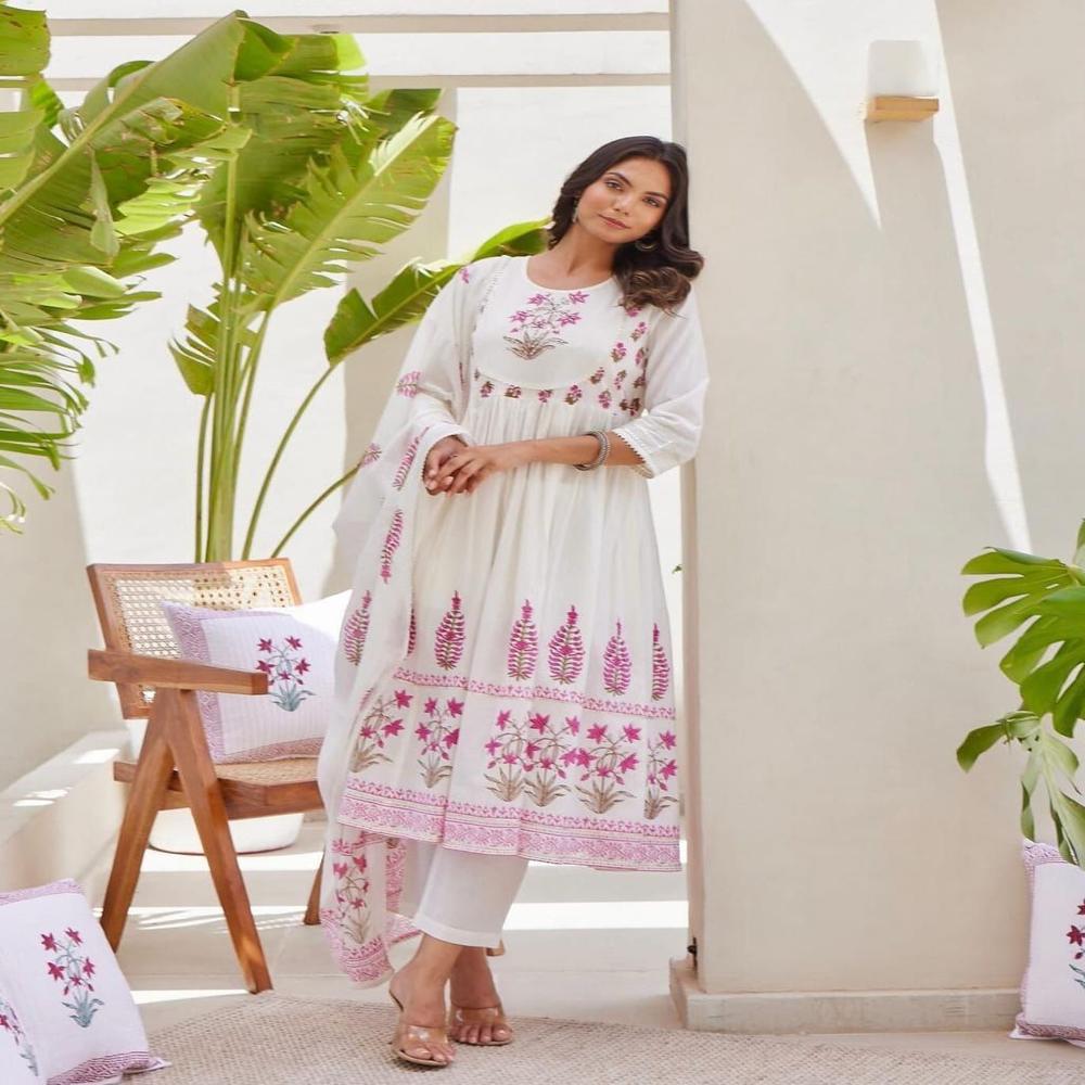 Frock Suit - Ethnic Region: Indian
