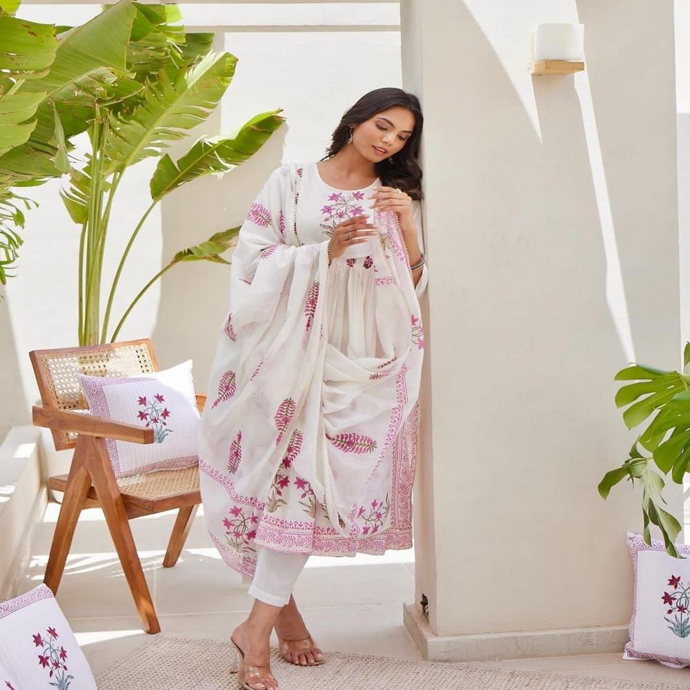 Frock Suit - Ethnic Region: Indian