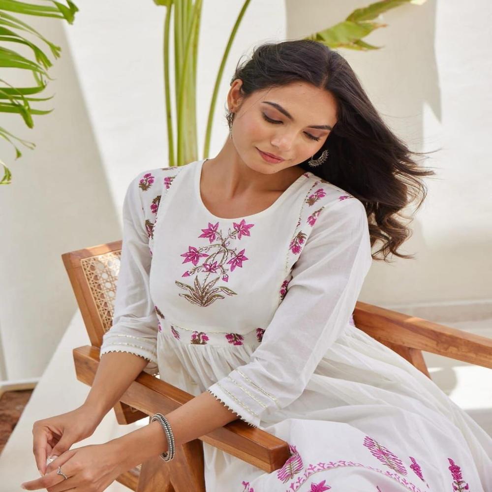 Frock Suit - Ethnic Region: Indian
