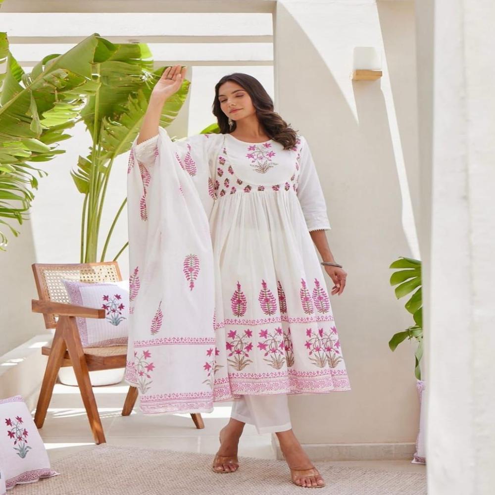 Frock Suit - Ethnic Region: Indian
