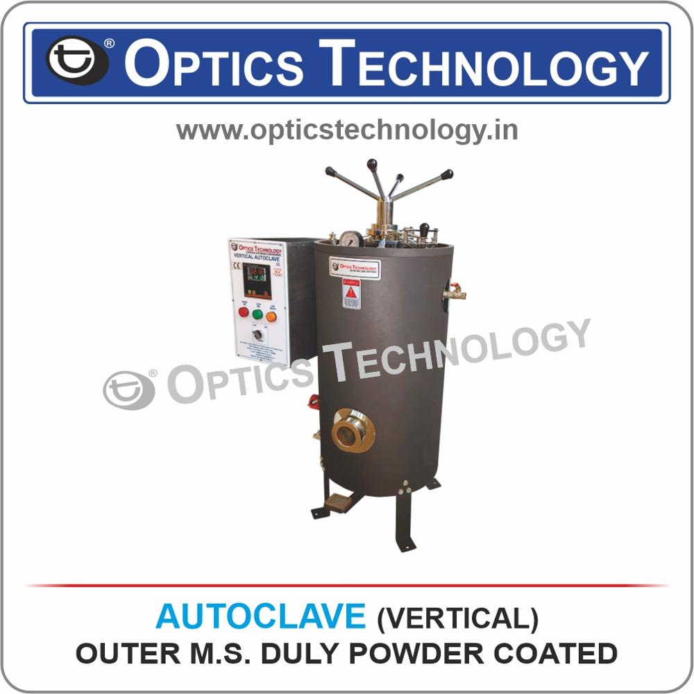 Autoclave (Vertical) - Application: Food/ Pharma/ Dairy Industry