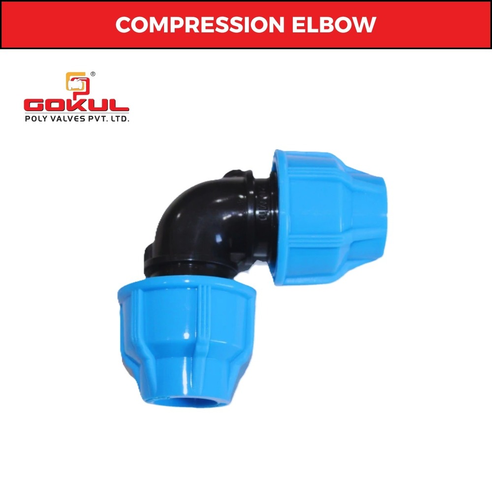 Mdpe Compression Coupler - Application: Industrial & Water Line