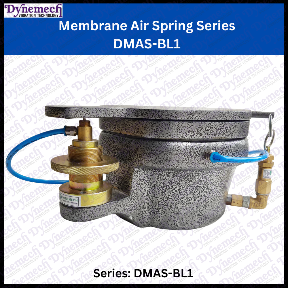 Dynemech Advanced Metrology Equipment Vibration Control Systems Series Dmas-bl1 - Color: Grey