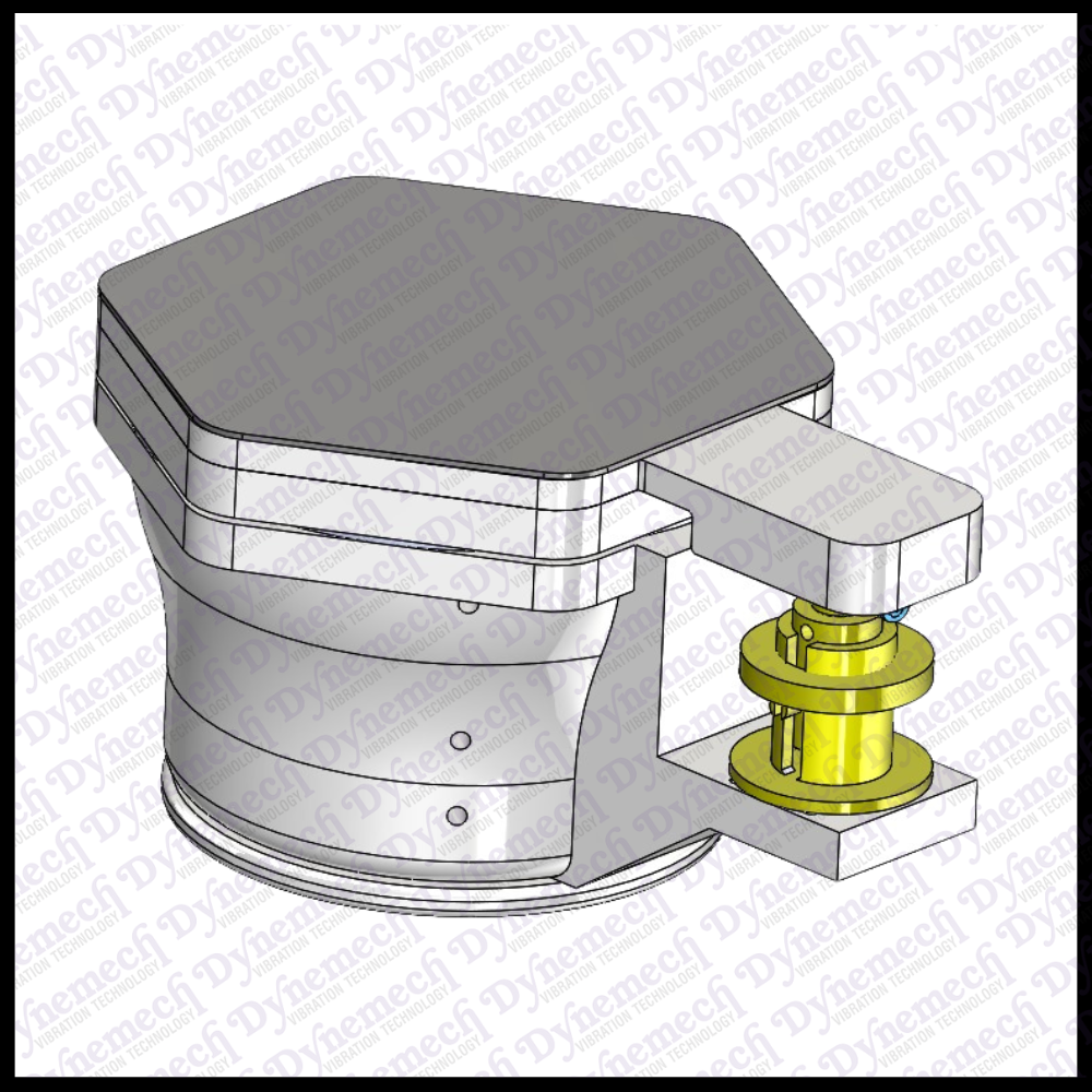 Dynemech Advanced Metrology Equipment Vibration Control Systems Series DMAS-BL1