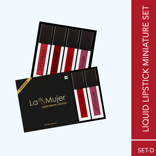 Liquid Lipstick Miniature Set