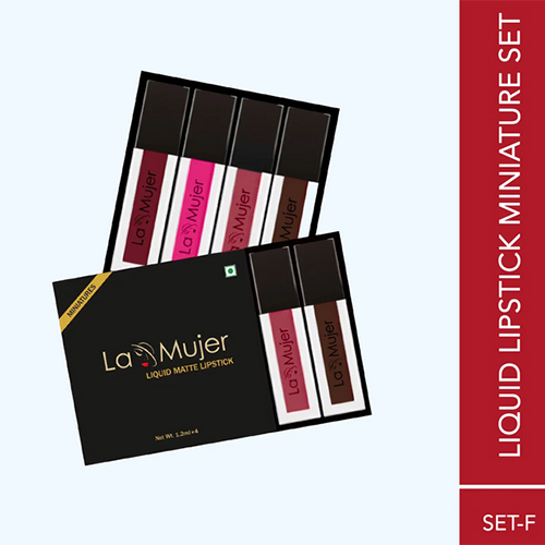 Liquid Lipstick Miniature Set