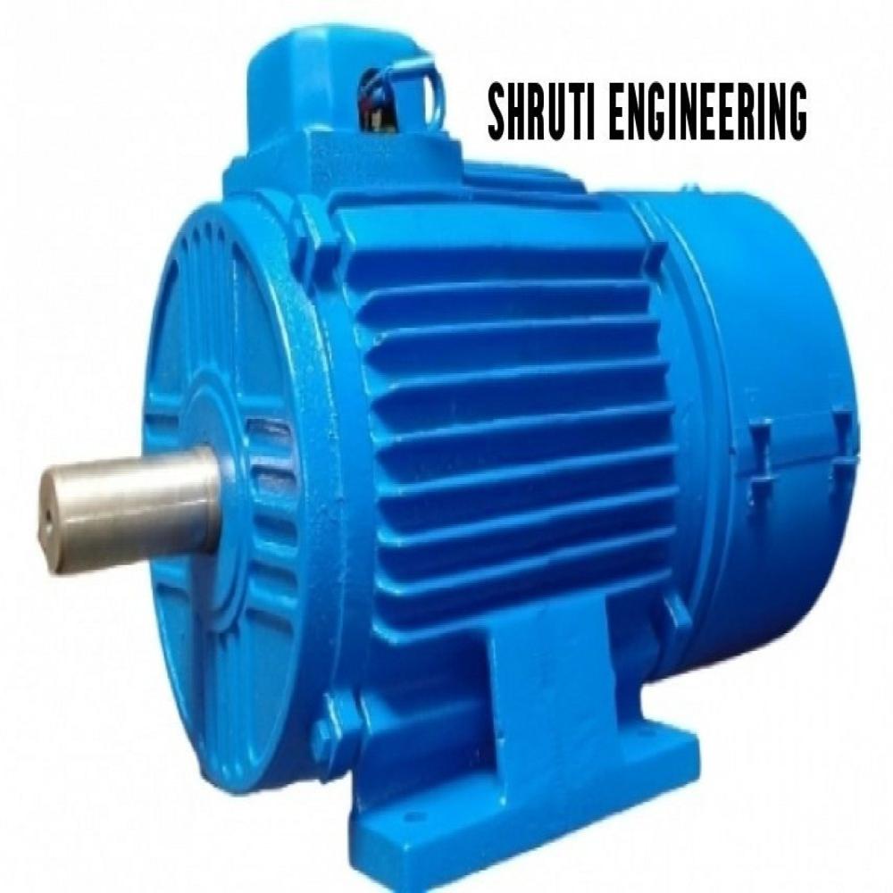 Ac Induction Motor Brake - Cast Iron, 415v Ac, Blue, 1440-2880 Rpm, 3-phase, Ip55 Rated, Air-cooled, Electric Start, 1-year Warranty | Efficient & Reliable Braking Solution