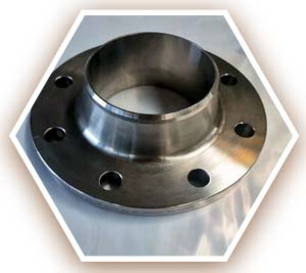 Mild Steel Flanges - Color: Silver