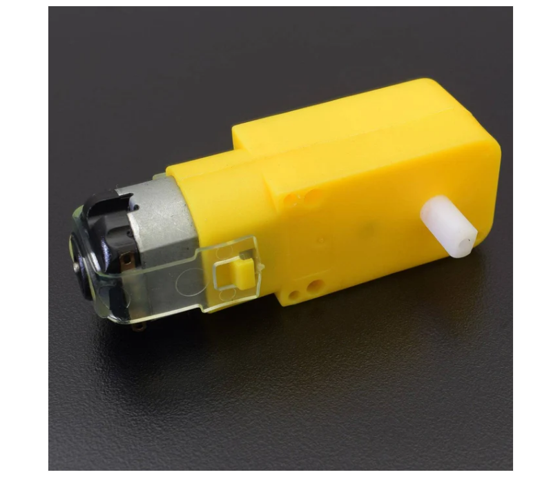 100RPM DC BO Motor singal Shaft Smart Car Robot Gear