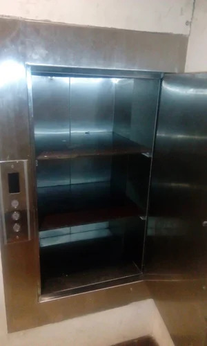 Swing Door For Dumbwaiter Lift - Load Capacity: 150 Kilograms (Kg)