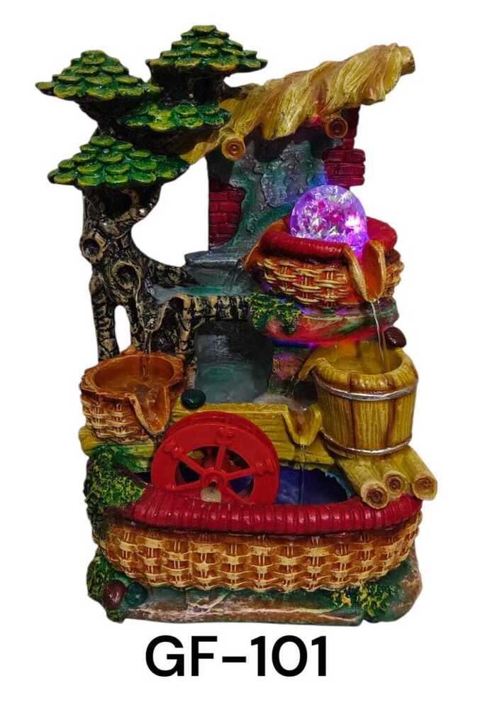 Fountainhub Fiber Garden Fountains