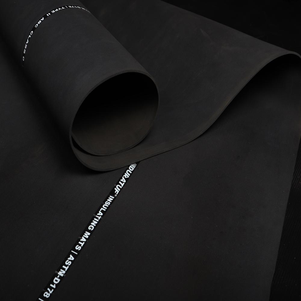 Electrical Safety Rubber Mat for Electrical Panels Durable and Safe