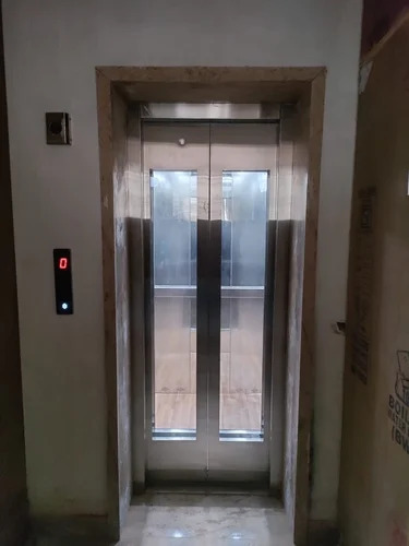 Gearless Traction Elevator - Load Capacity: 500  Kilograms (Kg)