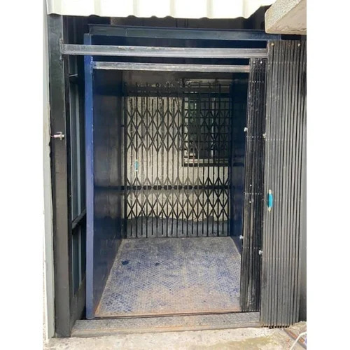 Mild Steel Goods Lift - Load Capacity: 3 Tonne