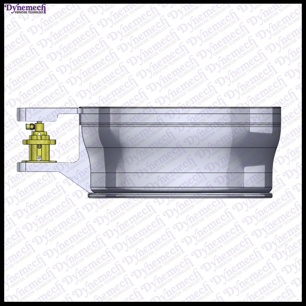 Dynemech High-Precision Metrology Isolation Systems Series DMAS-BL4