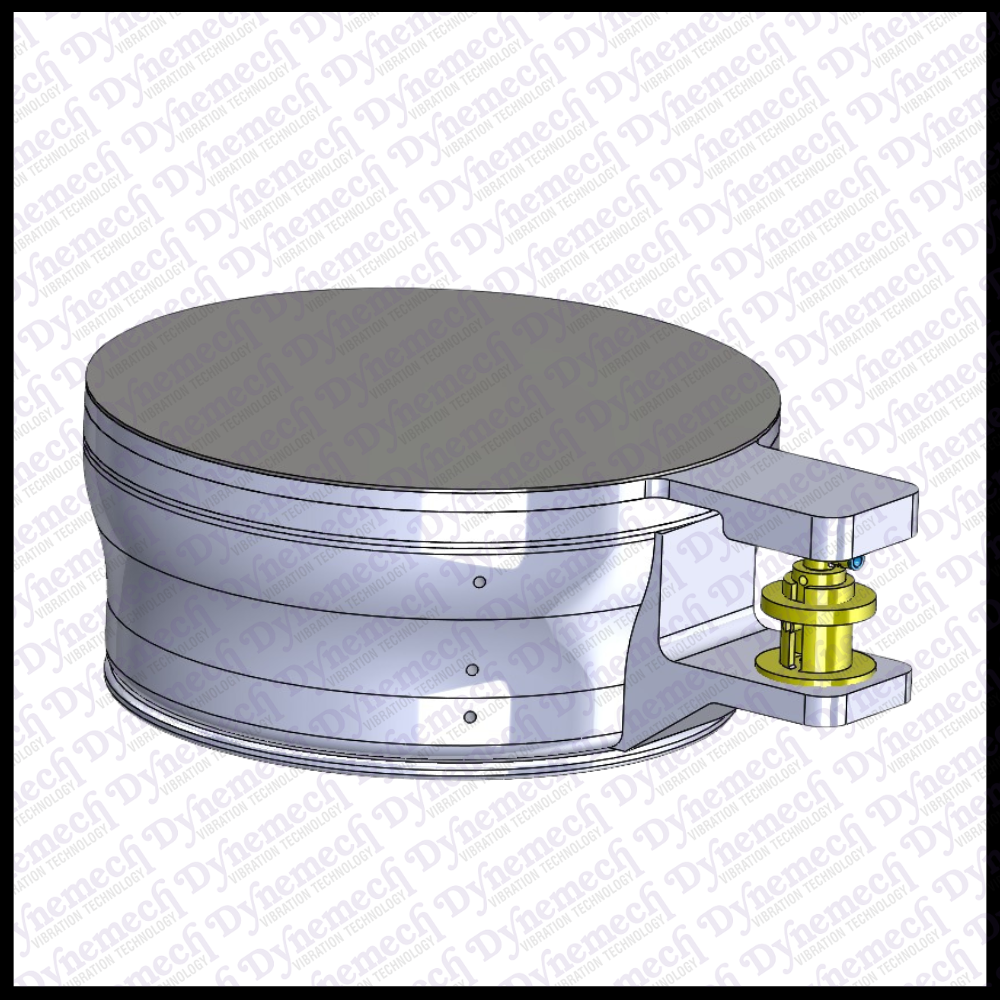 Dynemech High-Precision Metrology Isolation Systems Series DMAS-BL4