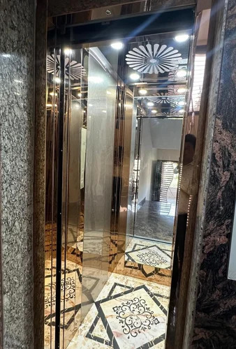 Residential Elevator - Load Capacity: 500 Kilograms (Kg)