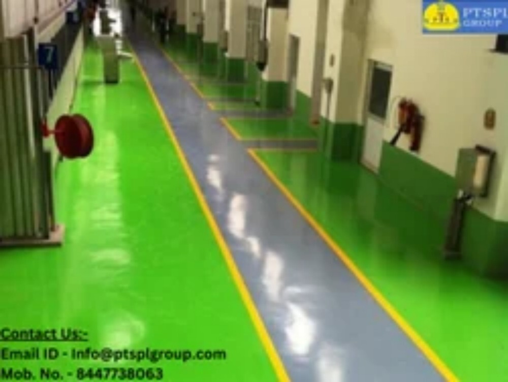 Industrial Ips Flooring - Color: Requirement Based