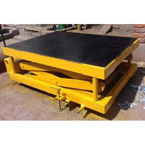 Hydraulic Scissor Lift - Attributes: Strong
