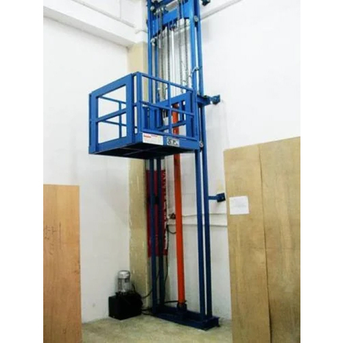 Mild Steel Wall Mounted Lift - Load Capacity: 500 To 800 Kg Kilograms (Kg)