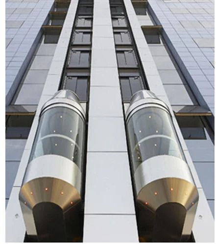 Stainless Steel Capsule Lift - Load Capacity: 1 Tonne