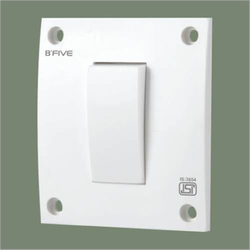 Modular Switches | 16 Amp 1 Way (Polycarbonate)