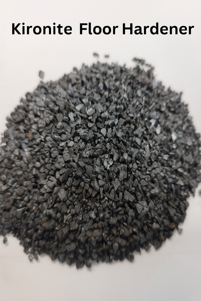 Kironite Metallic Floor Hardener  High Performance for Heavy Load Concrete Floors