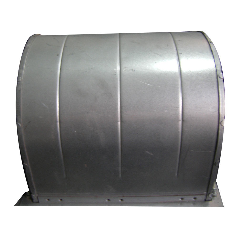 ebmpapst D2D160-BE02-12 230V AC 700W 160mm 2700RPM IP00 Inverter High Power Centrifugal Cooling Fan