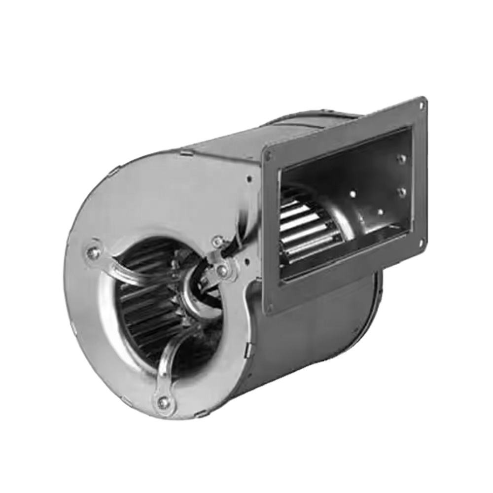 ebmpapst D2D160-BE02-12 230V AC 700W 160mm 2700RPM IP00 Inverter High Power Centrifugal Cooling Fan