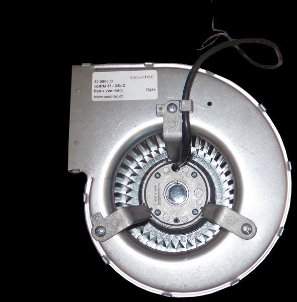 CESOTEC GDRM35-133B-2 230/400V AC 170/235W 0.52/0.50A Small Portable Electromagnetic Excitation Cabinet Centrifugal Fan