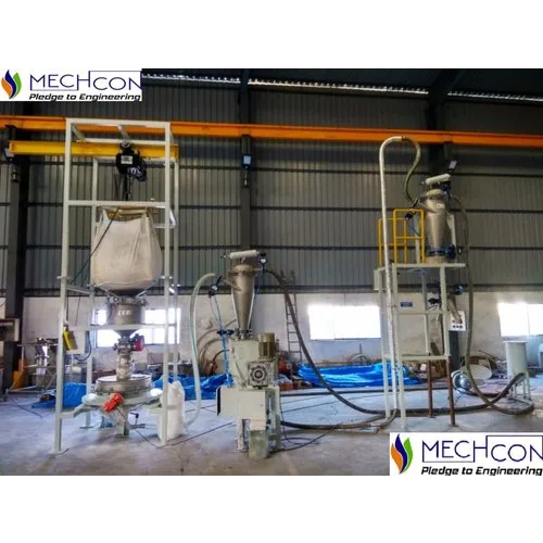 Powder Transfer System - Load Capacity: 0.3 Tph- 0.5 Tph