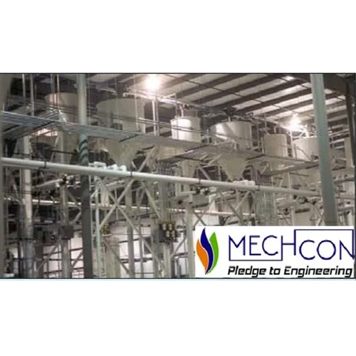 Pneumatic Conveying System - Color: Steel