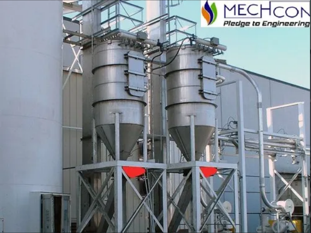 Pneumatic Conveying System - Color: Steel