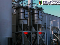 Pneumatic Conveying System - Color: Steel