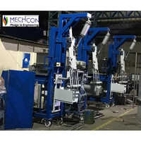 Valve Bagging Machine - Automatic Grade: Semi-automatic