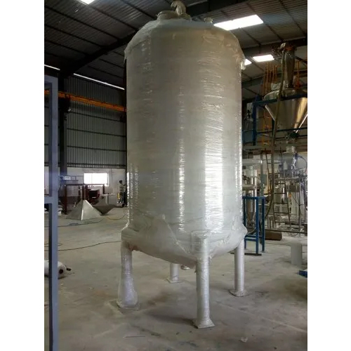 Chemical Process Tank - Capacity: 5000-10000 L Ltr