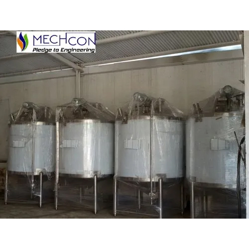 Ss Process Tank - Color: Steel