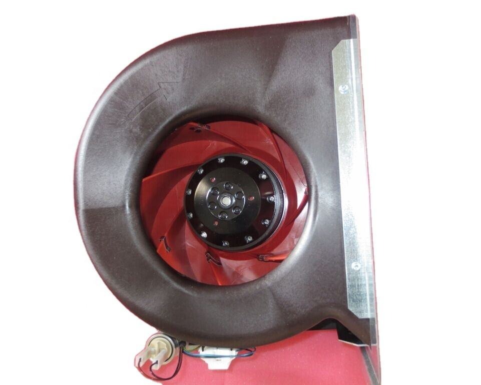 Ebmpapst K2e225-ab92-09 6sl3362-0af00-0aa2 230v Ac 145/220w Variable Frequency Motor Cooling Fan For Siemens Inverter - Color: Black