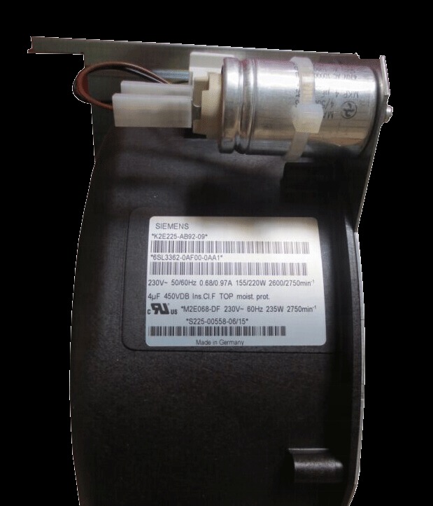 Ebmpapst K2E225-AB92-09 6SL3362-0AF00-0AA2 230V AC 145/220W Variable Frequency Motor Cooling Fan for Siemens Inverter