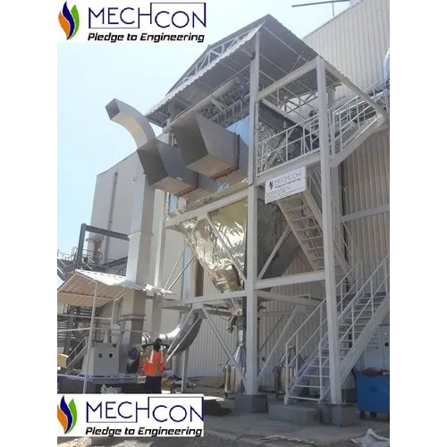 Bag Filter System - Color: Steel