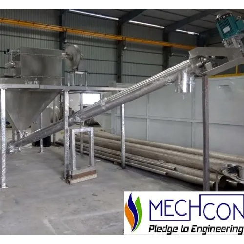 Screw Conveying System - Color: Customised