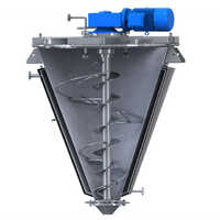 Conical Screw Mixer - Automatic Grade: Semi-automatic