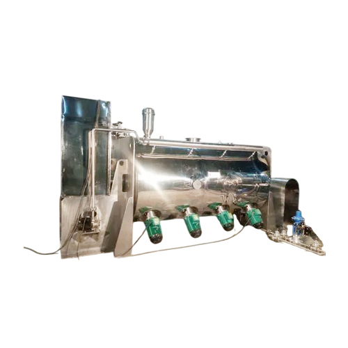 Ss Plough Shear Mixer - Capacity: 100 Liter To 10000 Lite Ltr