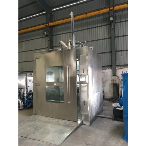 Industrial Bin Washing Machine - Capacity: 50 Kg To 2000 Liter Ltr