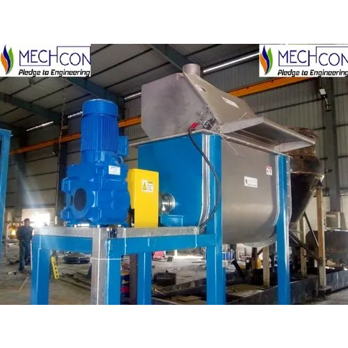 Three Phase Ribbon Blender Machine - Automatic Grade: Semi-Automatic