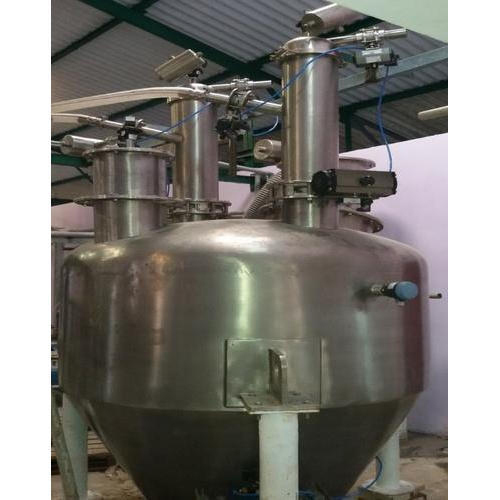 Ss Pressure Vessel - Capacity: 10000 Liters Ltr