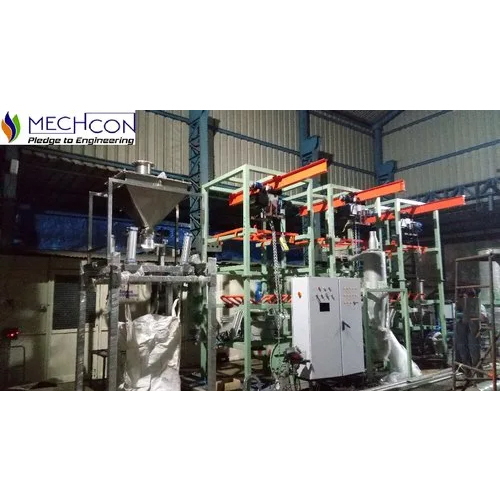 Jumbo Bag Unloading Machine By Mechcon Industrial Solutions Pvt. Ltd.